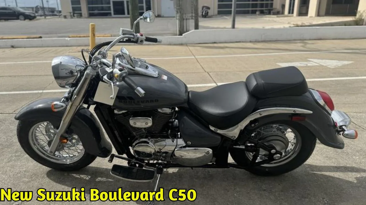 New Suzuki Boulevard C50