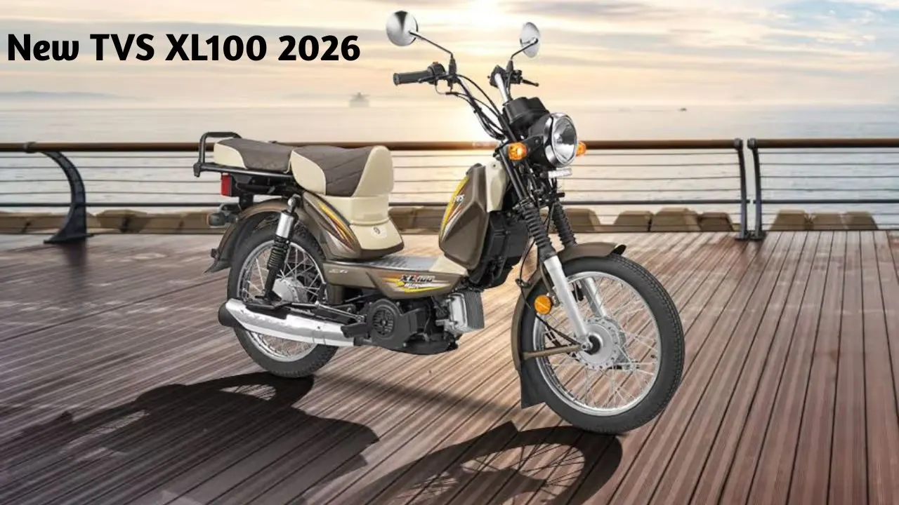 New TVS XL100 2026