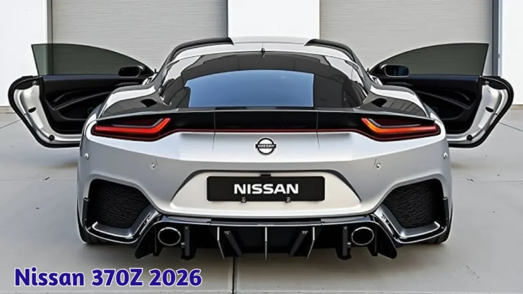 Nissan 370Z 2026