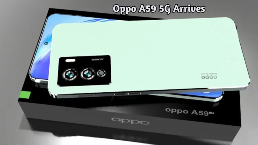 Oppo A59 5G Arrives