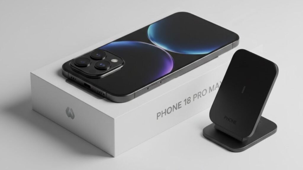Phone 18 Pro Max Launched
