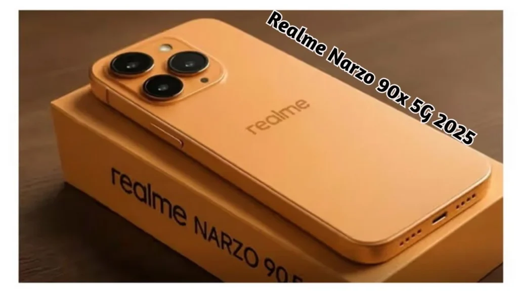 Realme Narzo 90x 5G 2025