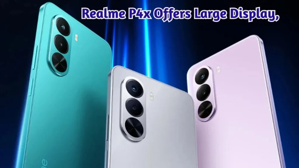 Realme P4x