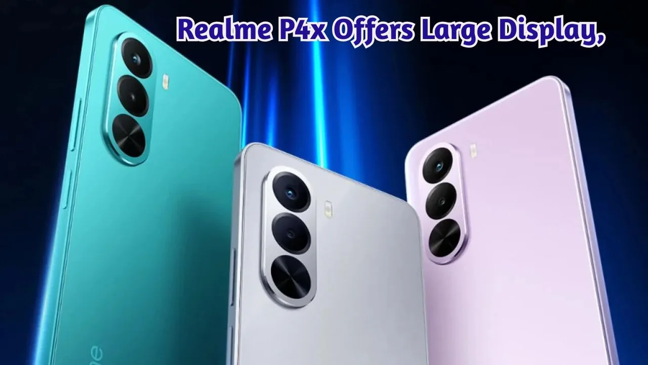 Realme P4x