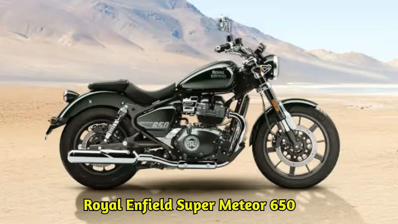 Royal Enfield Super Meteor 650