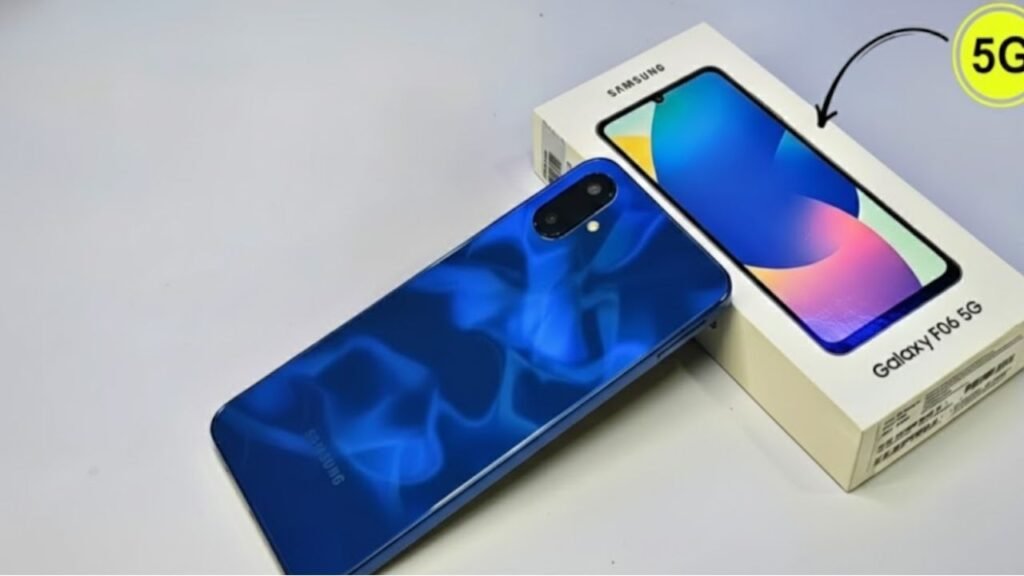 Samsung Galaxy F06 5G