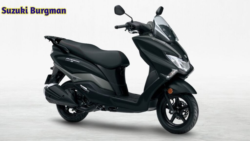 Suzuki Burgman Comes