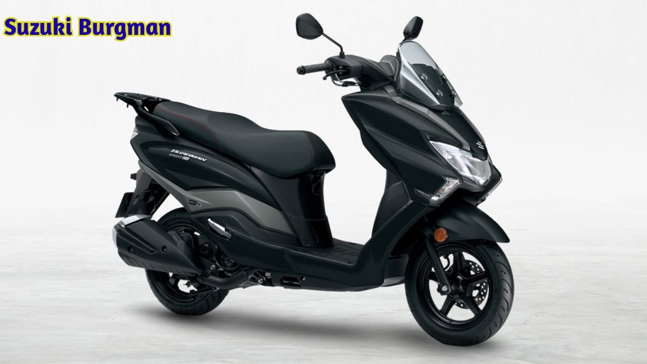 Suzuki Burgman Comes