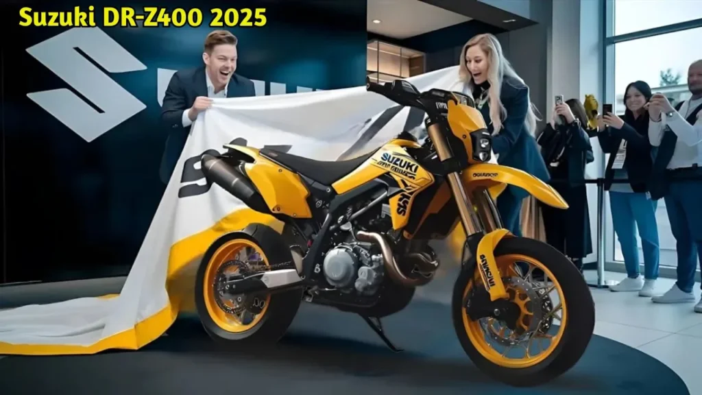 Suzuki DR-Z400 2025