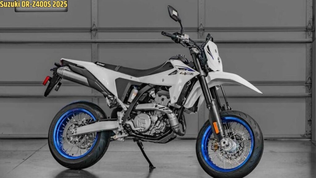 Suzuki DR-Z400S 2025