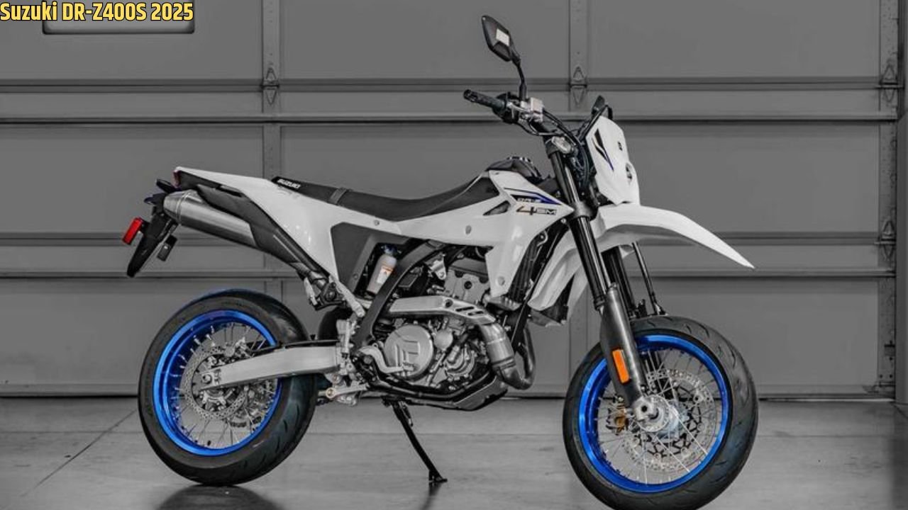 Suzuki DR-Z400S 2025