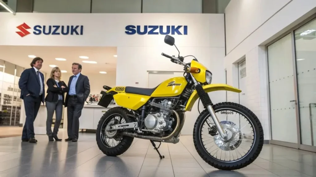 Suzuki DR650 2025 Launch