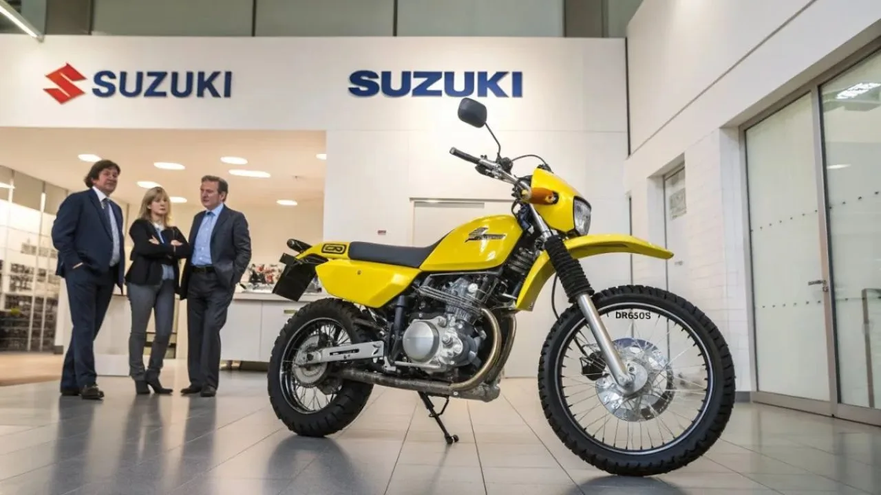 Suzuki DR650 2025 Launch