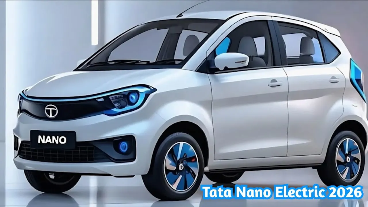 Tata Nano Electric 2026 Launched