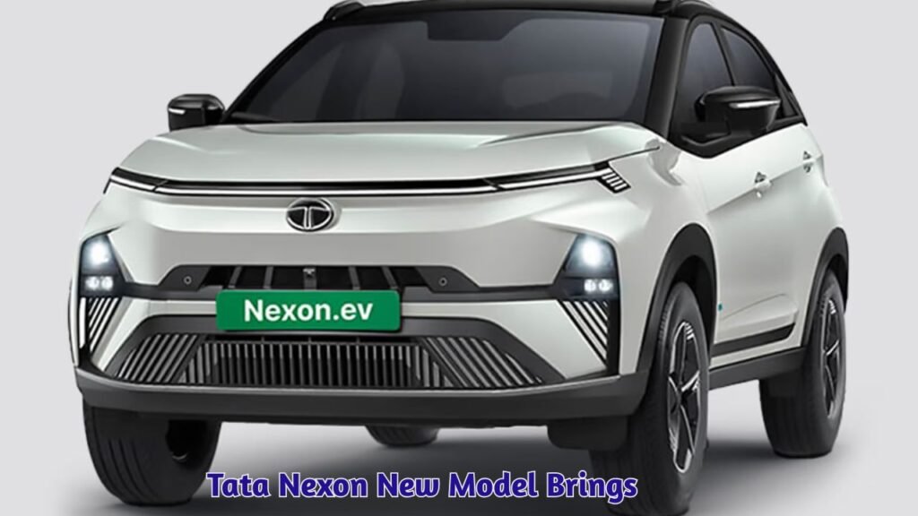 Tata Nexon New Model