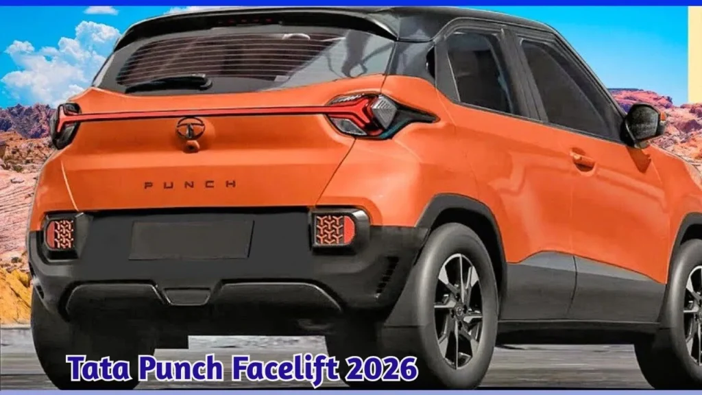 Tata Punch Facelift 2026