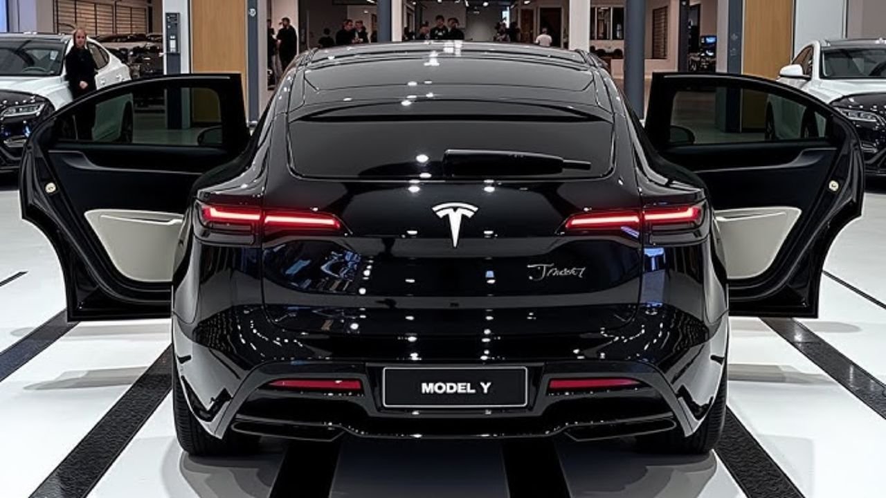 Tesla Model Y 2025