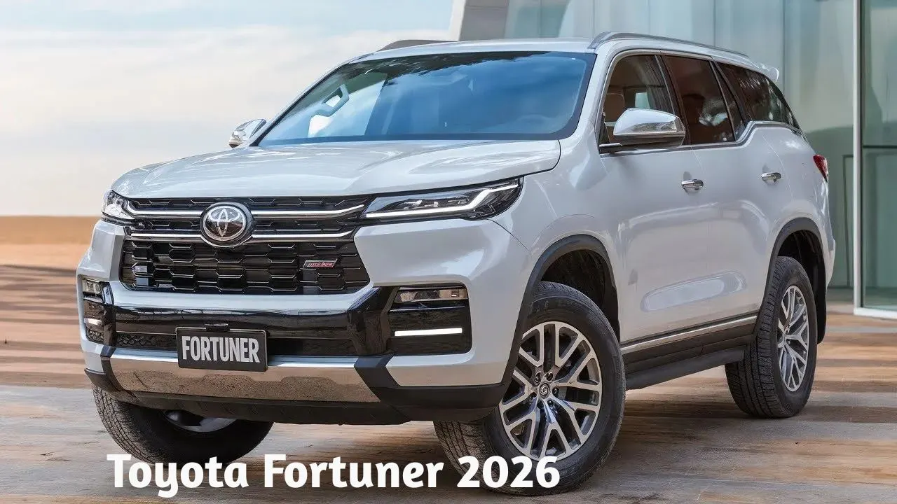 Toyota Fortuner 2026