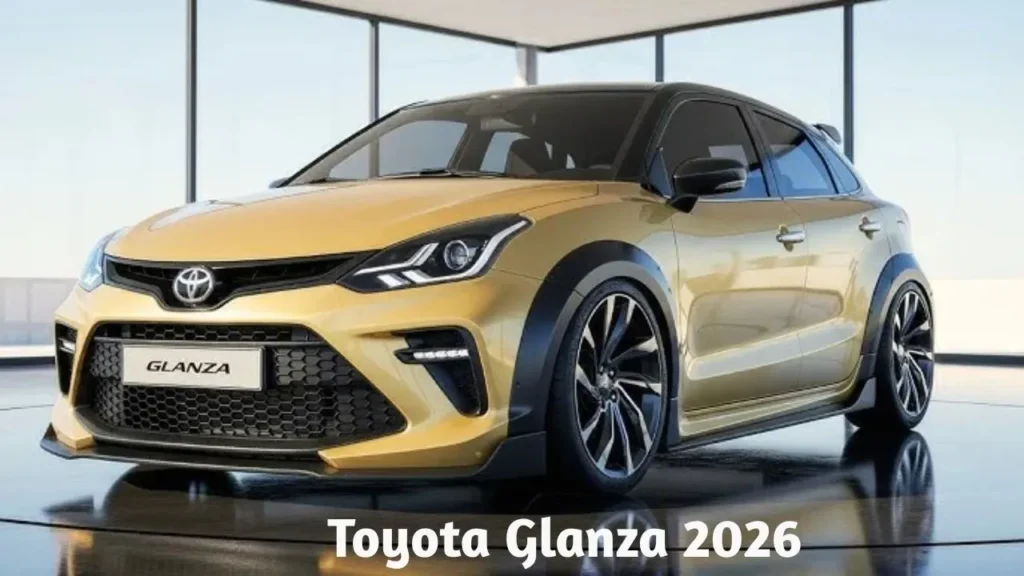 Toyota Glanza 2026