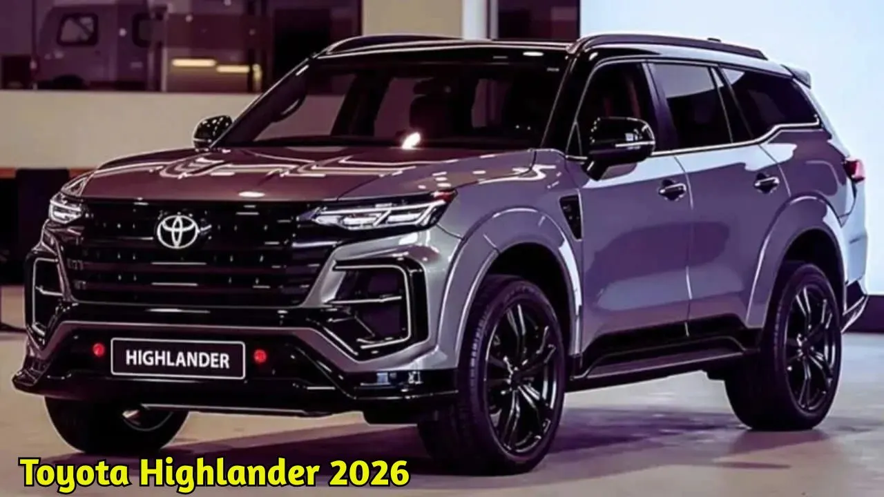 Toyota Highlander 2026