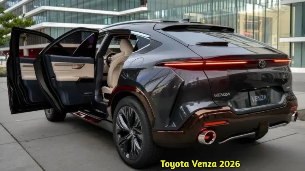 Toyota Venza 2026