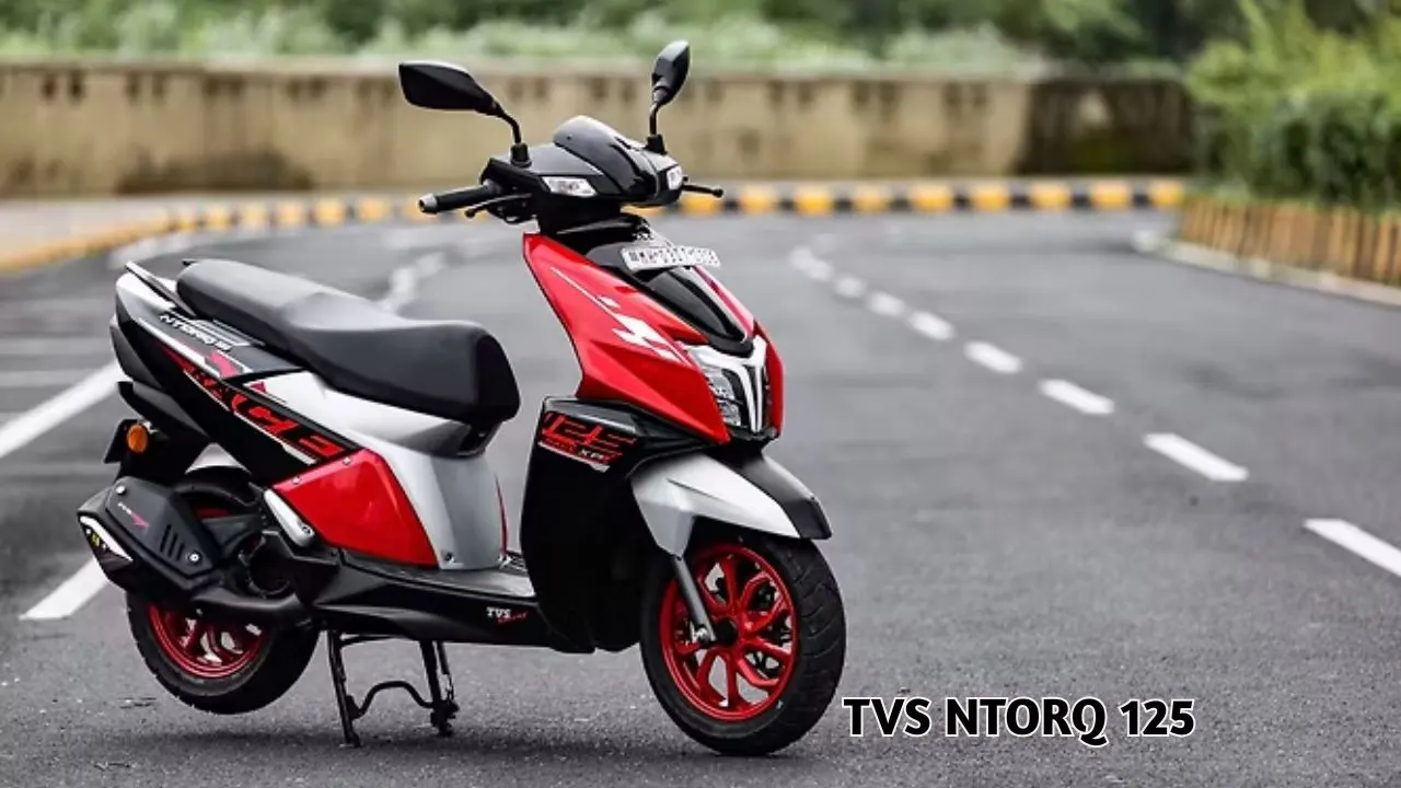 TVS NTORQ 125 Arrives