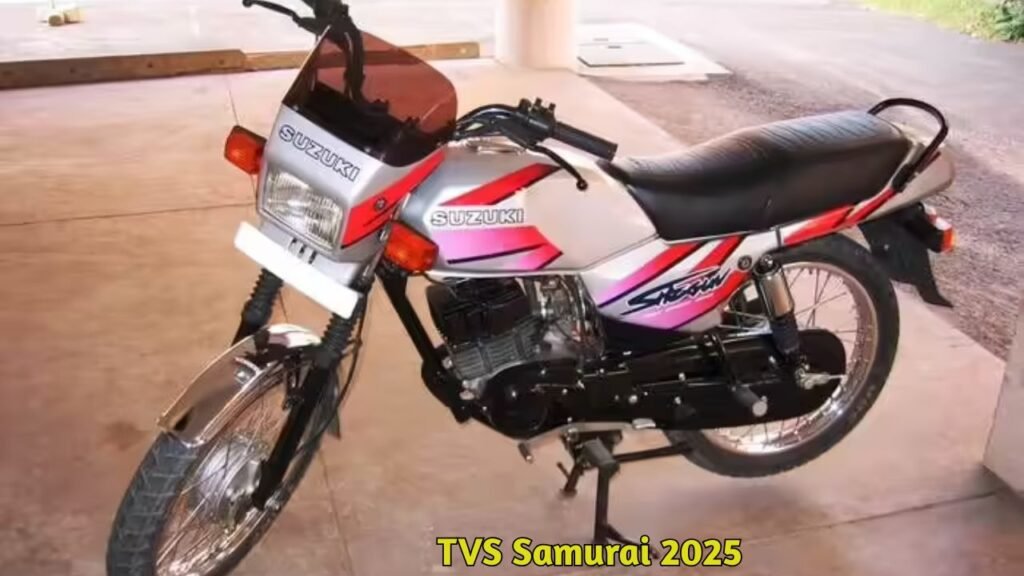 TVS Samurai 2025
