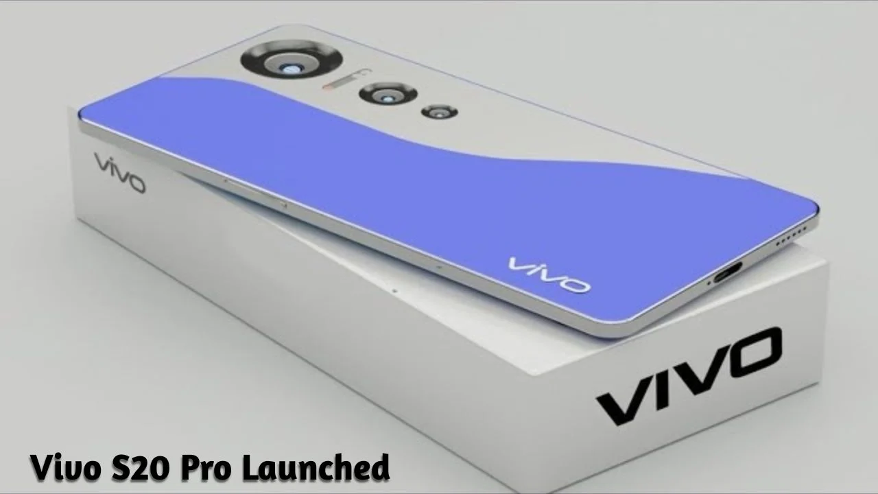 Vivo S20 Pro Launched