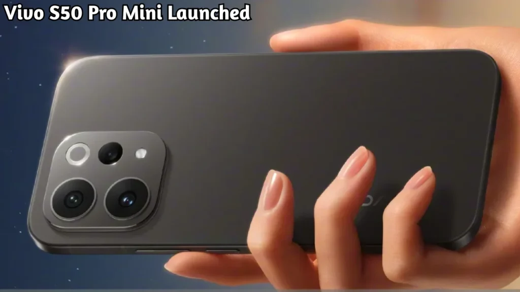 Vivo S50 Pro Mini Launched