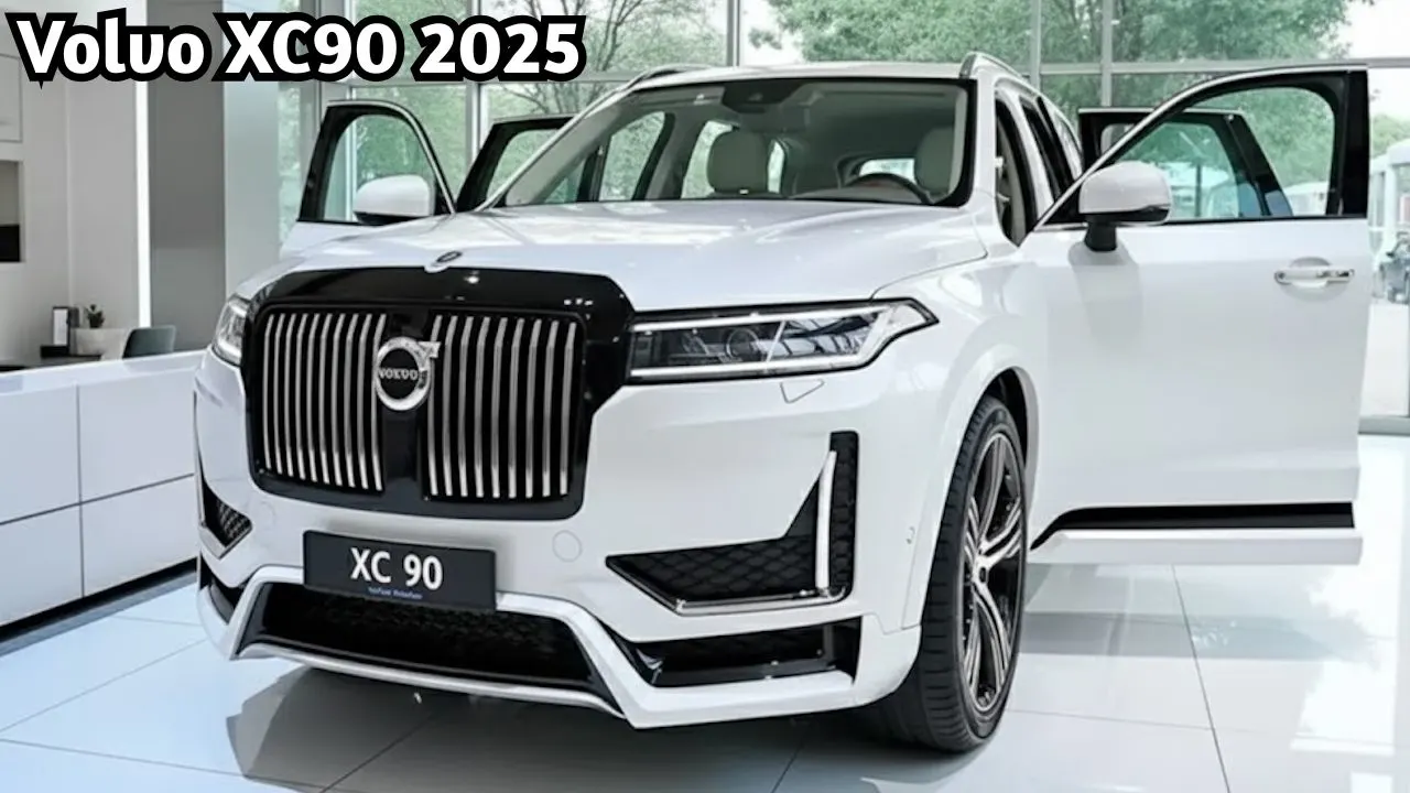 Volvo XC90 2025