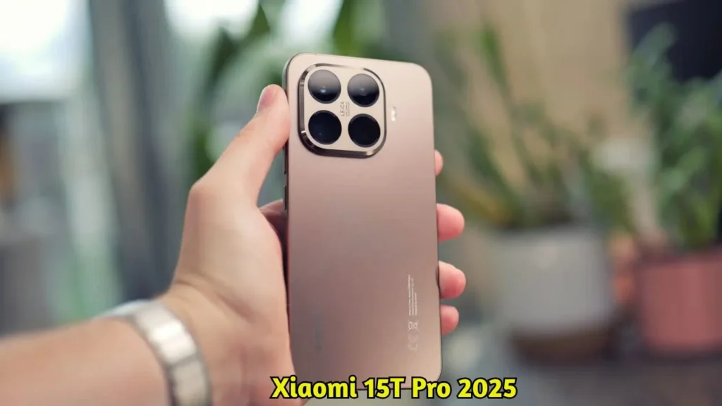 Xiaomi 15T Pro 2025