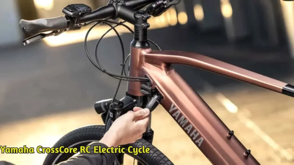 Yamaha CrossCore RC Electric Cycle