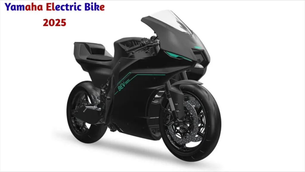Yamaha Electric Bike 2025