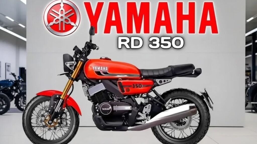 Yamaha RD350 2025 Launched