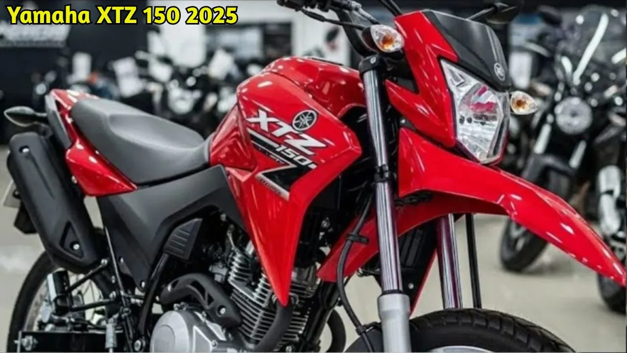 Yamaha XTZ 150 2025