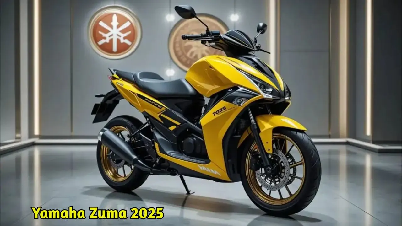Yamaha Zuma 2025