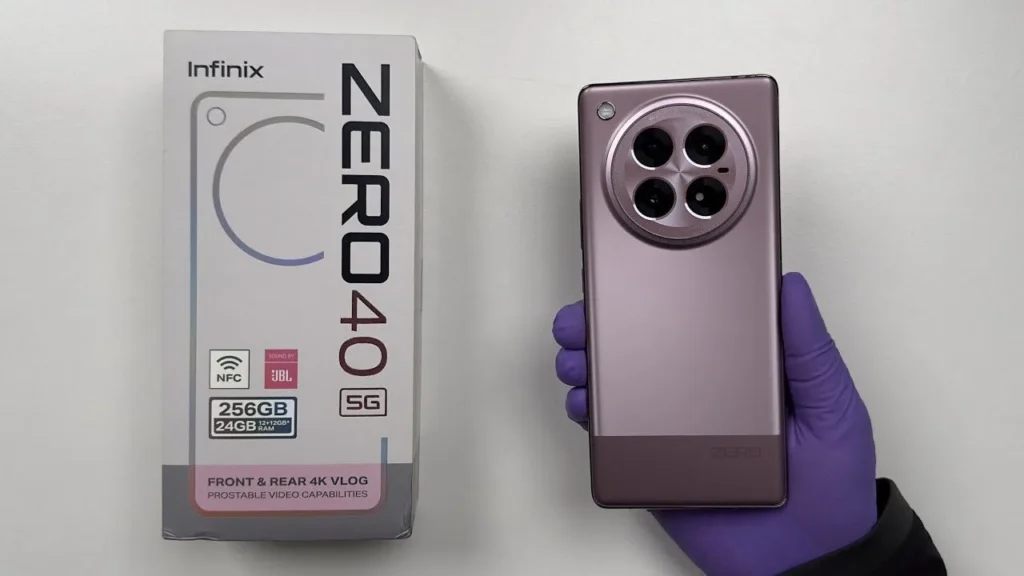 Infinix Zero 40 5G