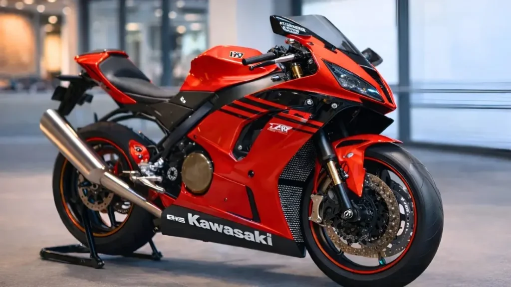 Kawasaki Ninja 250R 2026