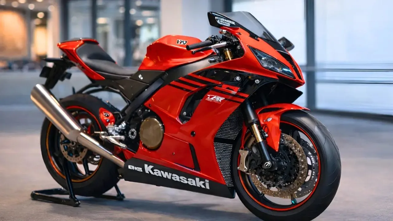 Kawasaki Ninja 250R 2026