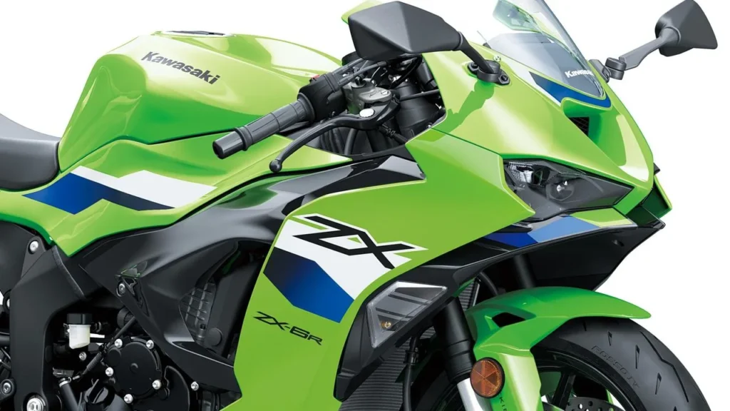 Kawasaki Ninja ZX-6R 2026