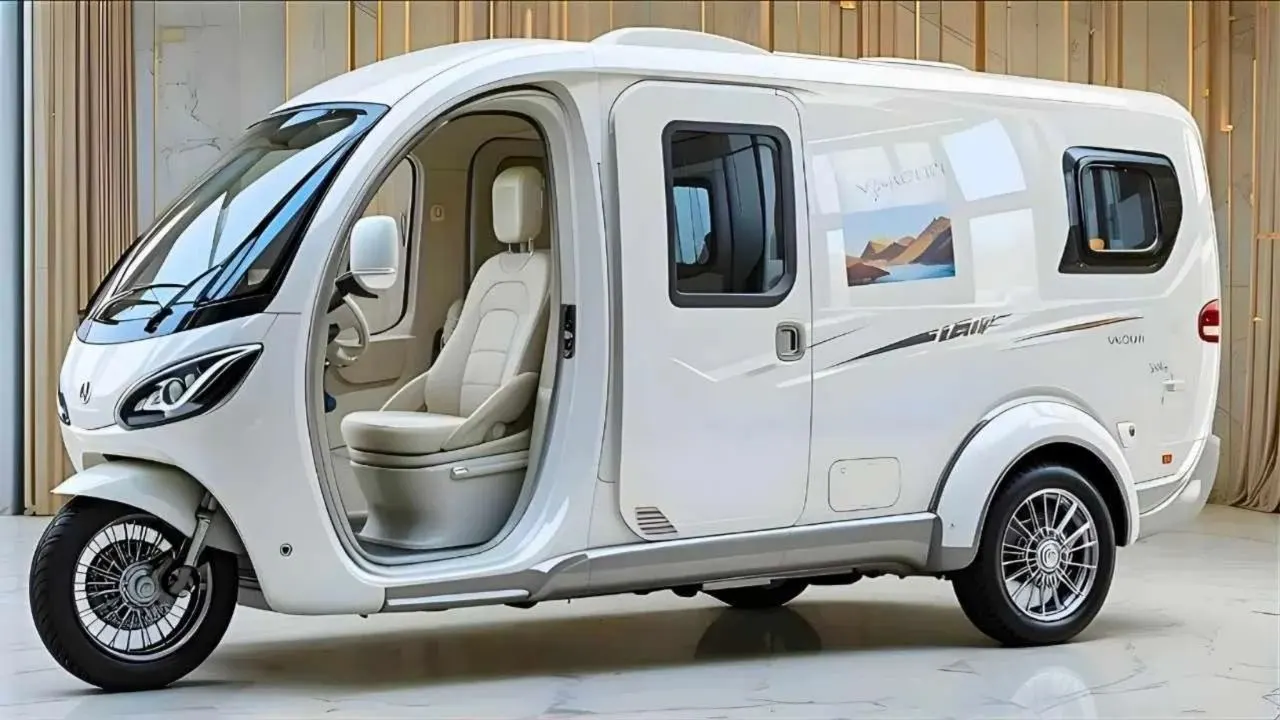 Luxury Tricycle Camper RV 2026